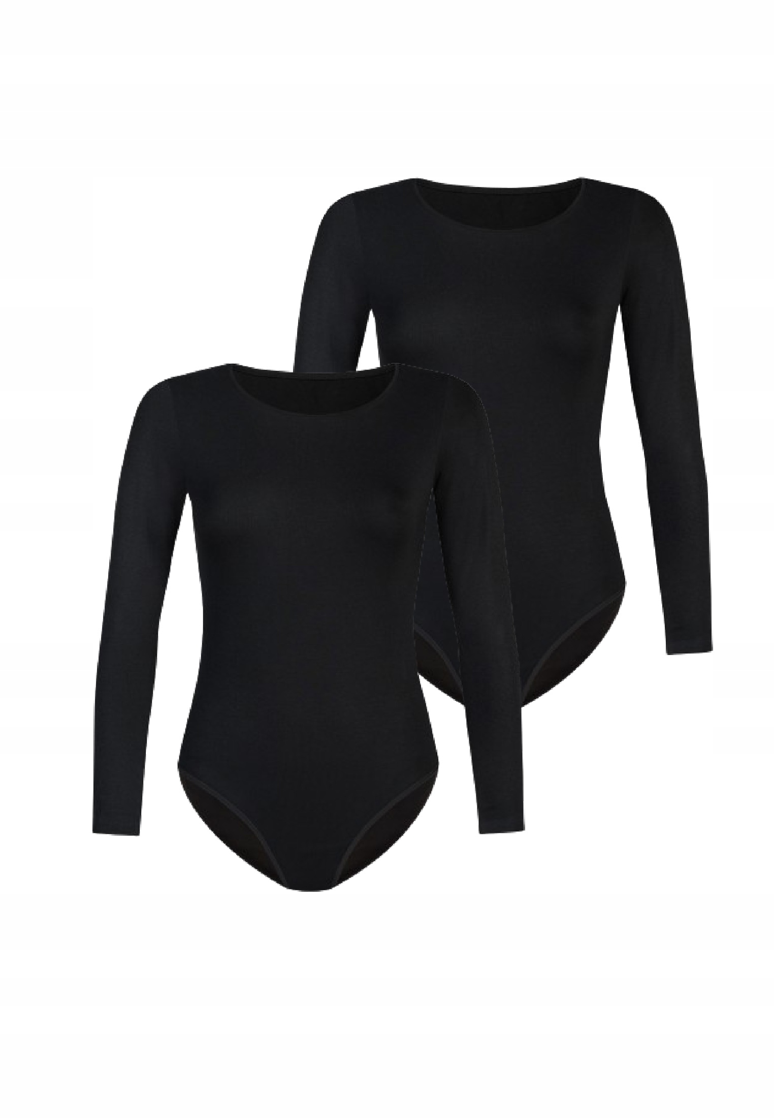 2Pack Dámské body s dlouhým rukávem Longy Teyli