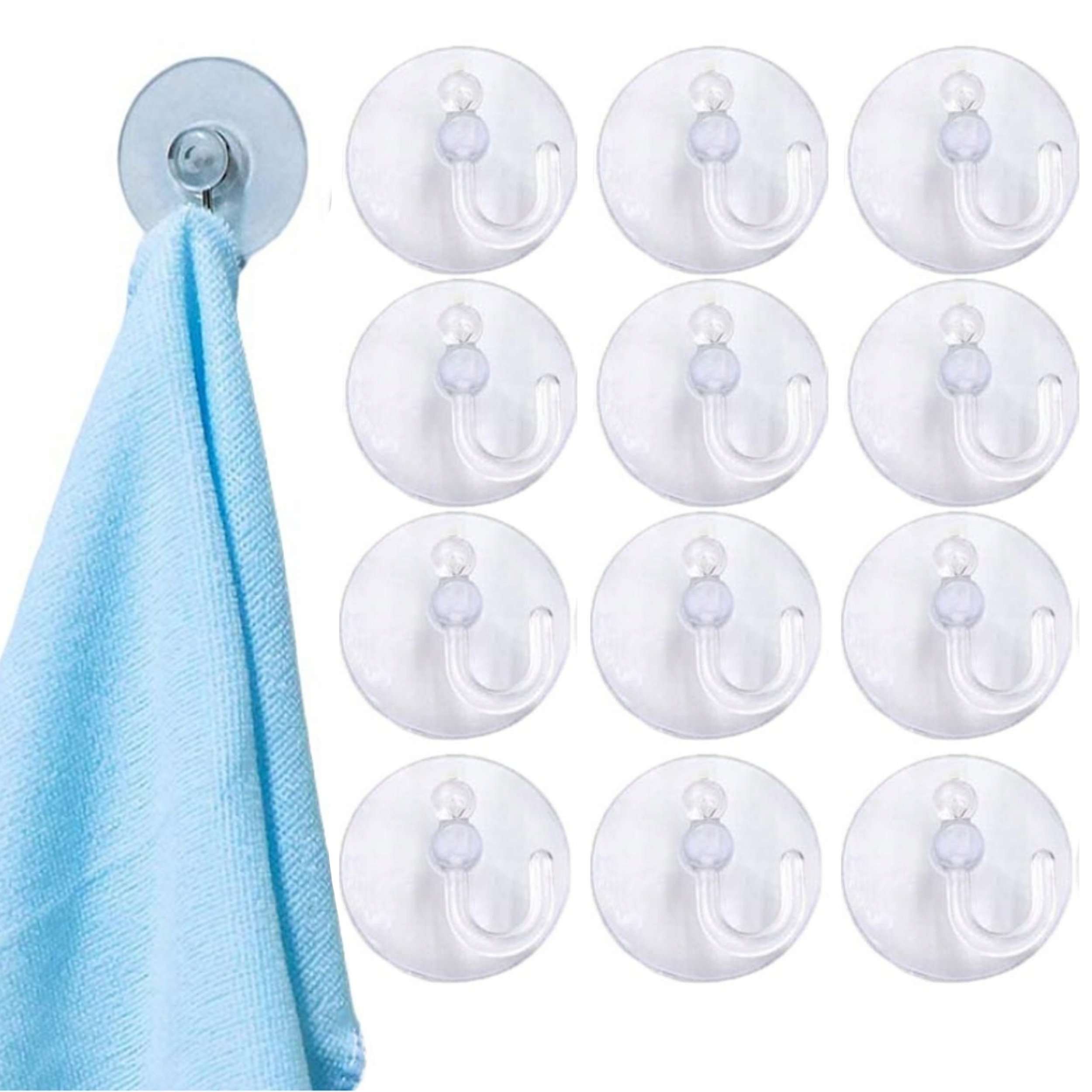 przyssawki z haczykami 12 szt. śr. 4 cm |  PH-3066 — 5