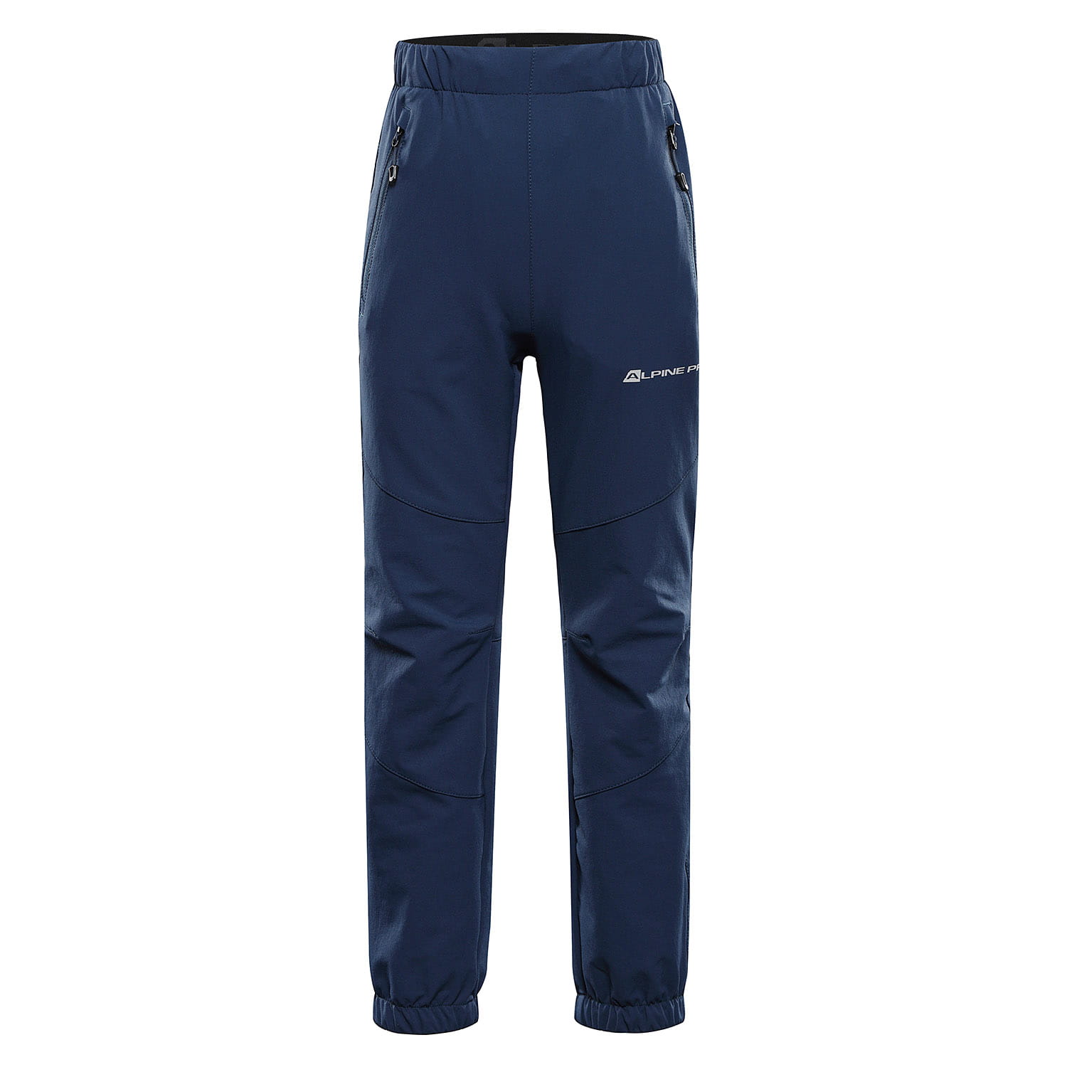 Spodnie dziecięce softshellowe Alpine Pro Hurfo 2 k.granatowy r.128-134
