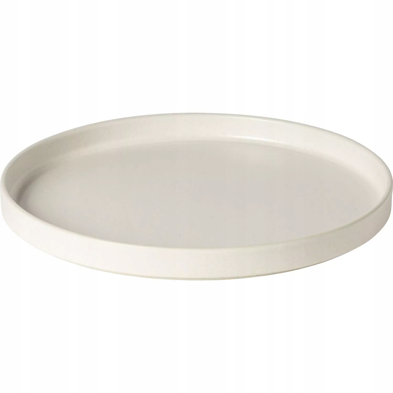 Tanier plytký Costa Nova Redonda 29 cm, biely, výška 2,7 cm 6 ks