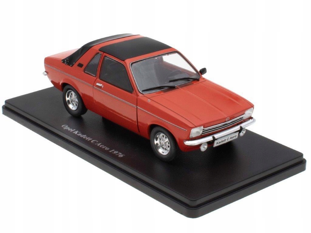 Opel Kadett C Aero 1976 1/24 Altaya AB24P012