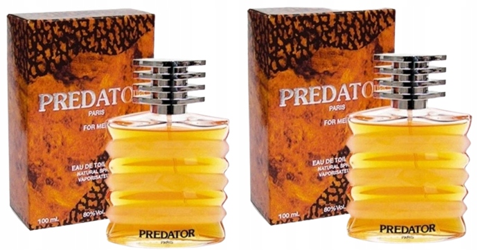 Tiverton Predator 2x100ml eau de toilette