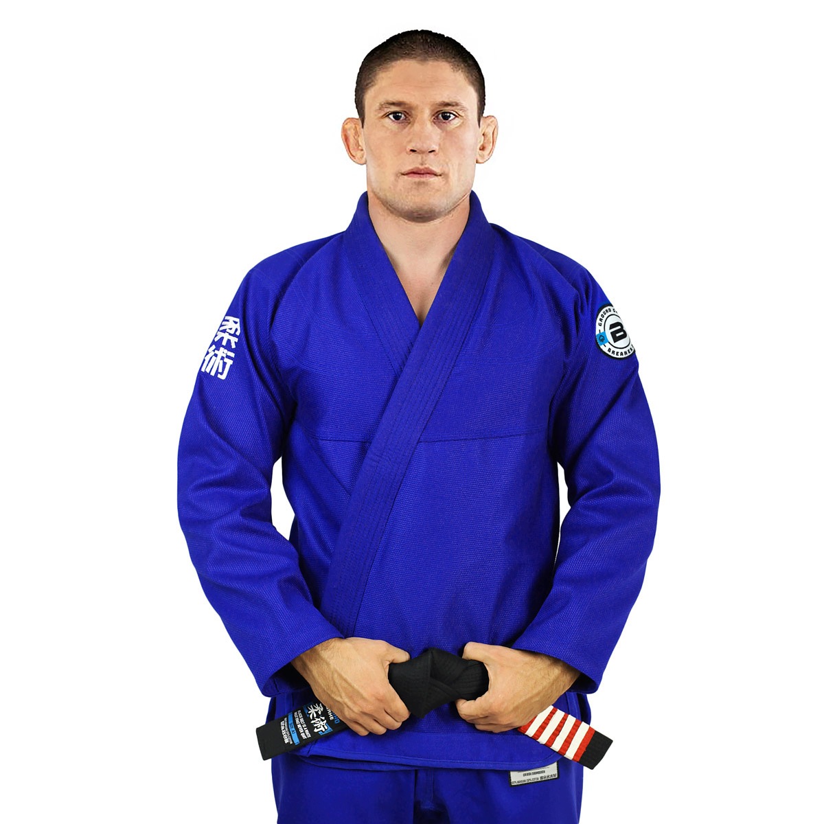 Bluza Breaker 2.0 do kimona Bjj (Niebieska) A2L Ground Game