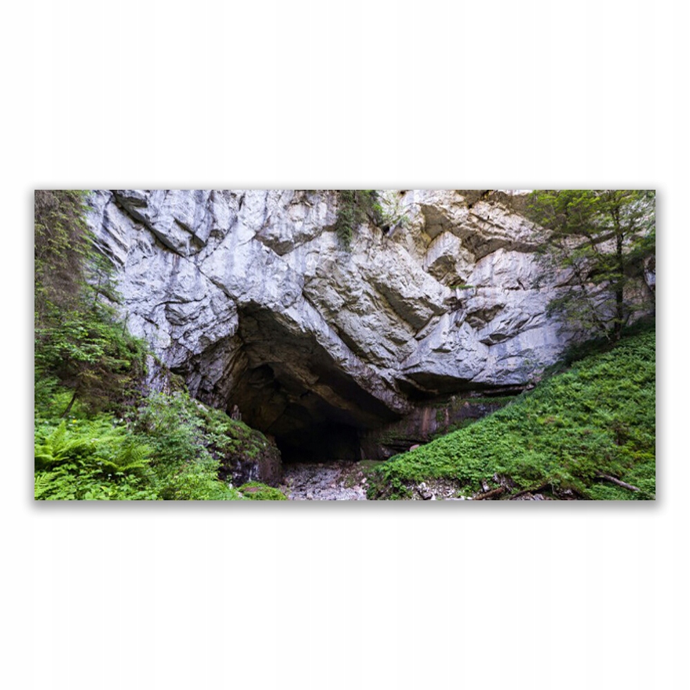 

Fotoobraz nowoczesny 120x60 Góra Jaskinia Natura