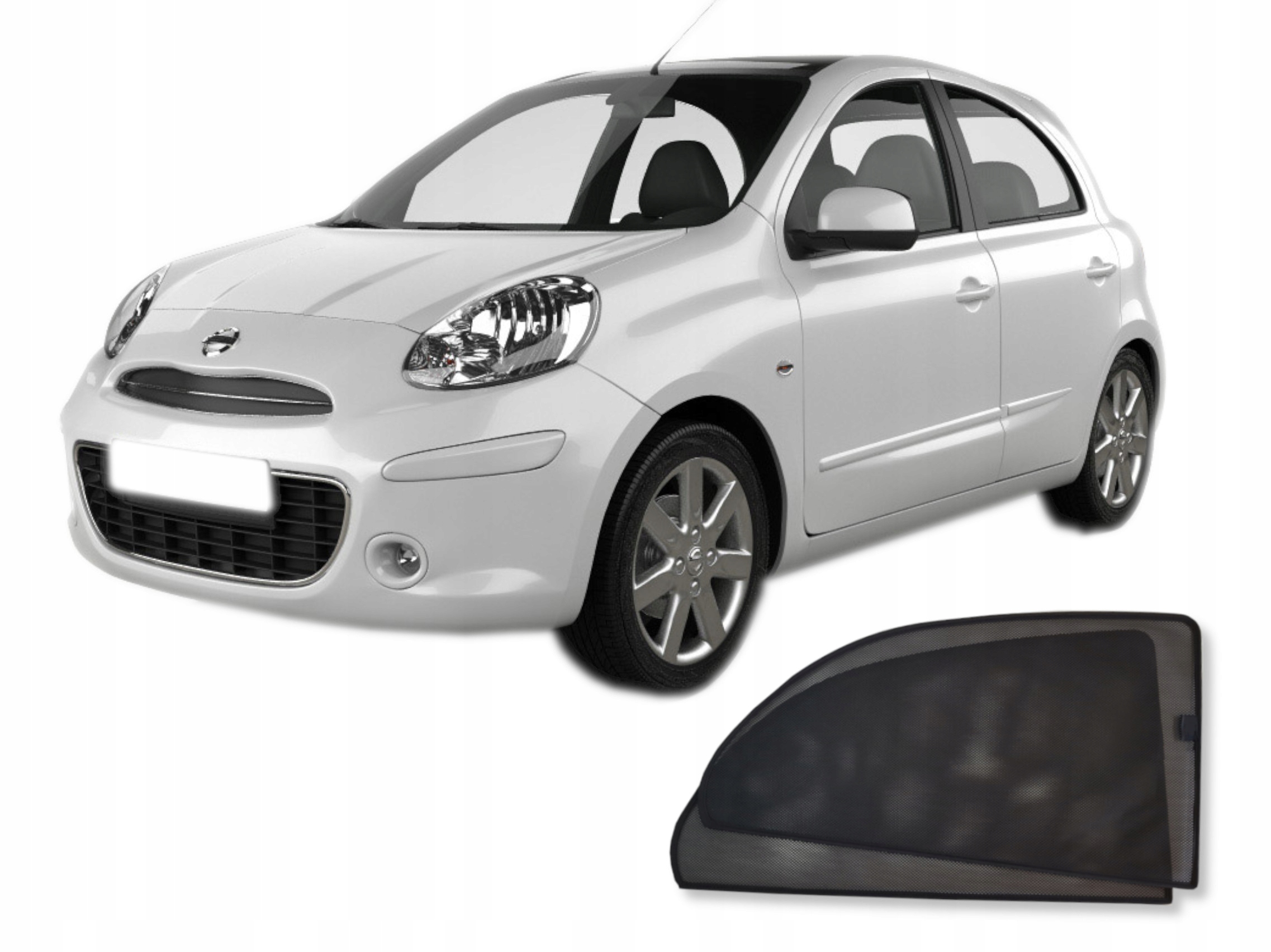 

Zasłonki przeciwsłoneczne do Nissan Micra K13