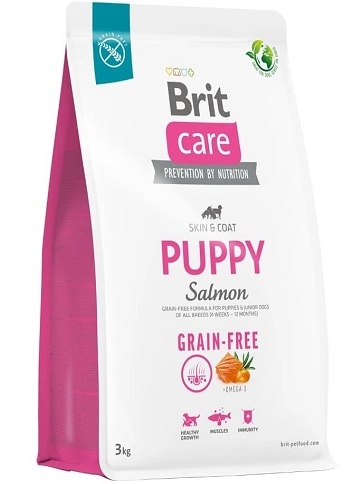Brit Care Grain Free Puppy Salmon 3kg