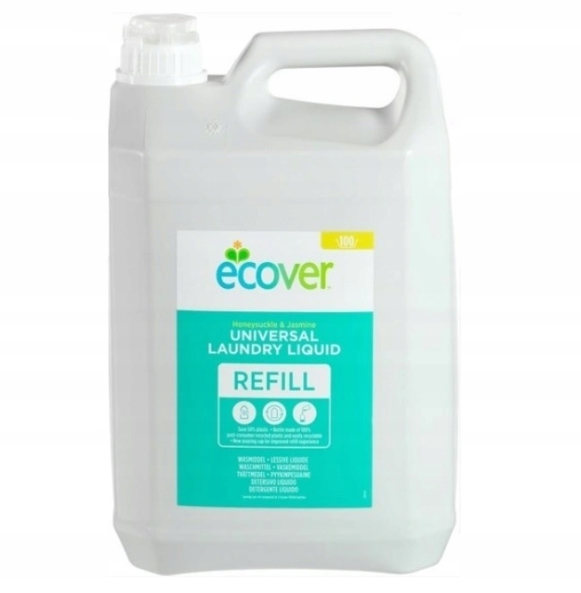 

Uniwersalny Płyn Do Prania Ecover 5L Wkład