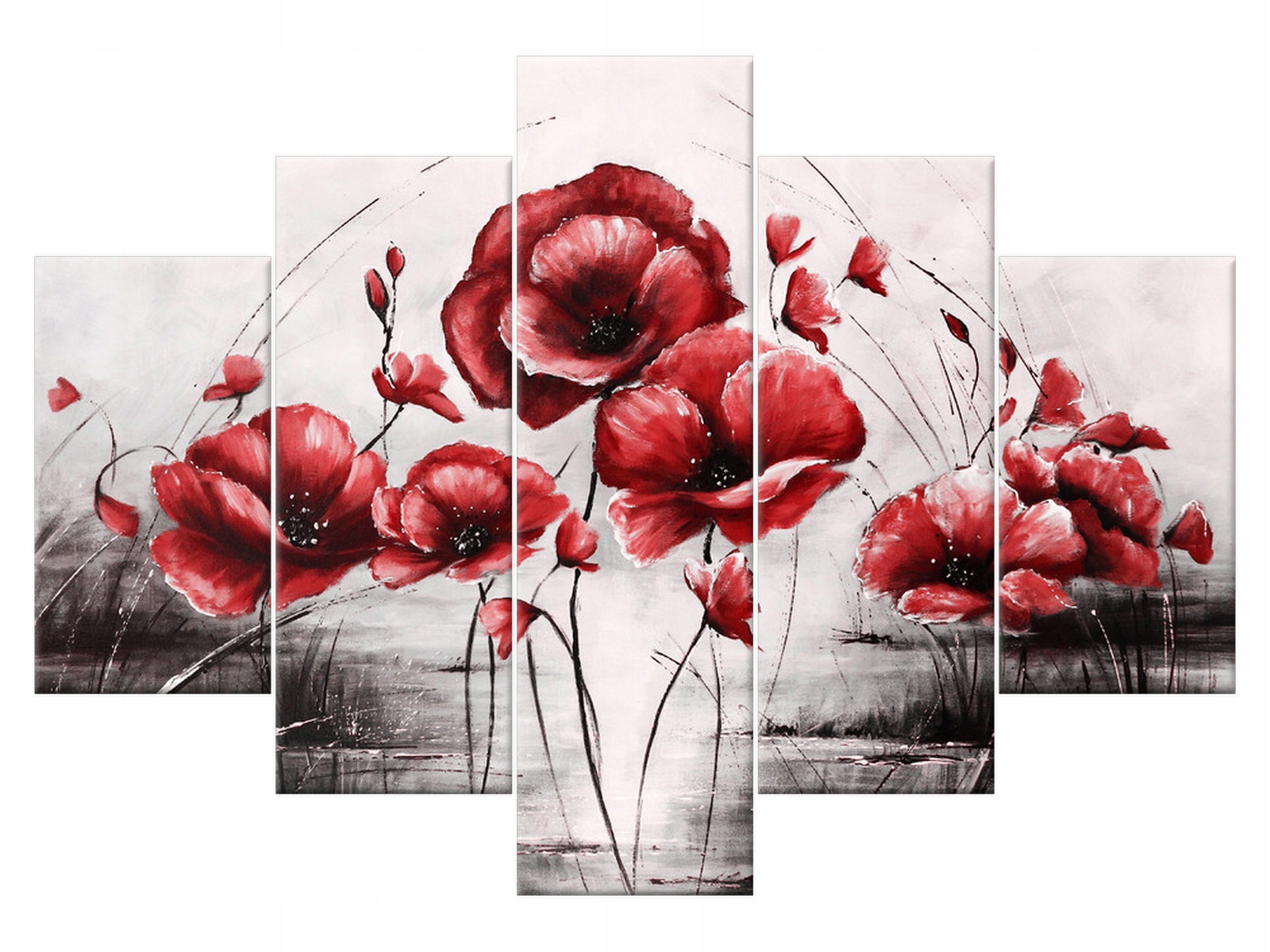 

Obraz Czerwone Maki 150x105 Reprodukcje 2452A_5H