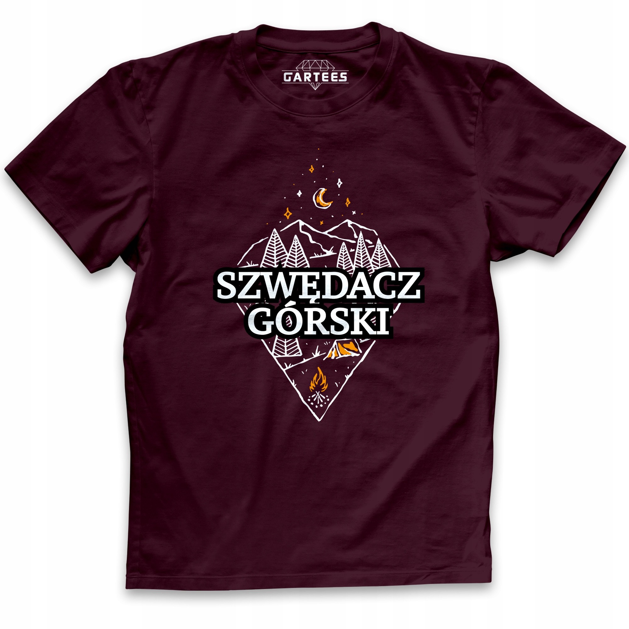 

Koszulka Górski Szwędacz W Góry Tshirt Wakacje Arr
