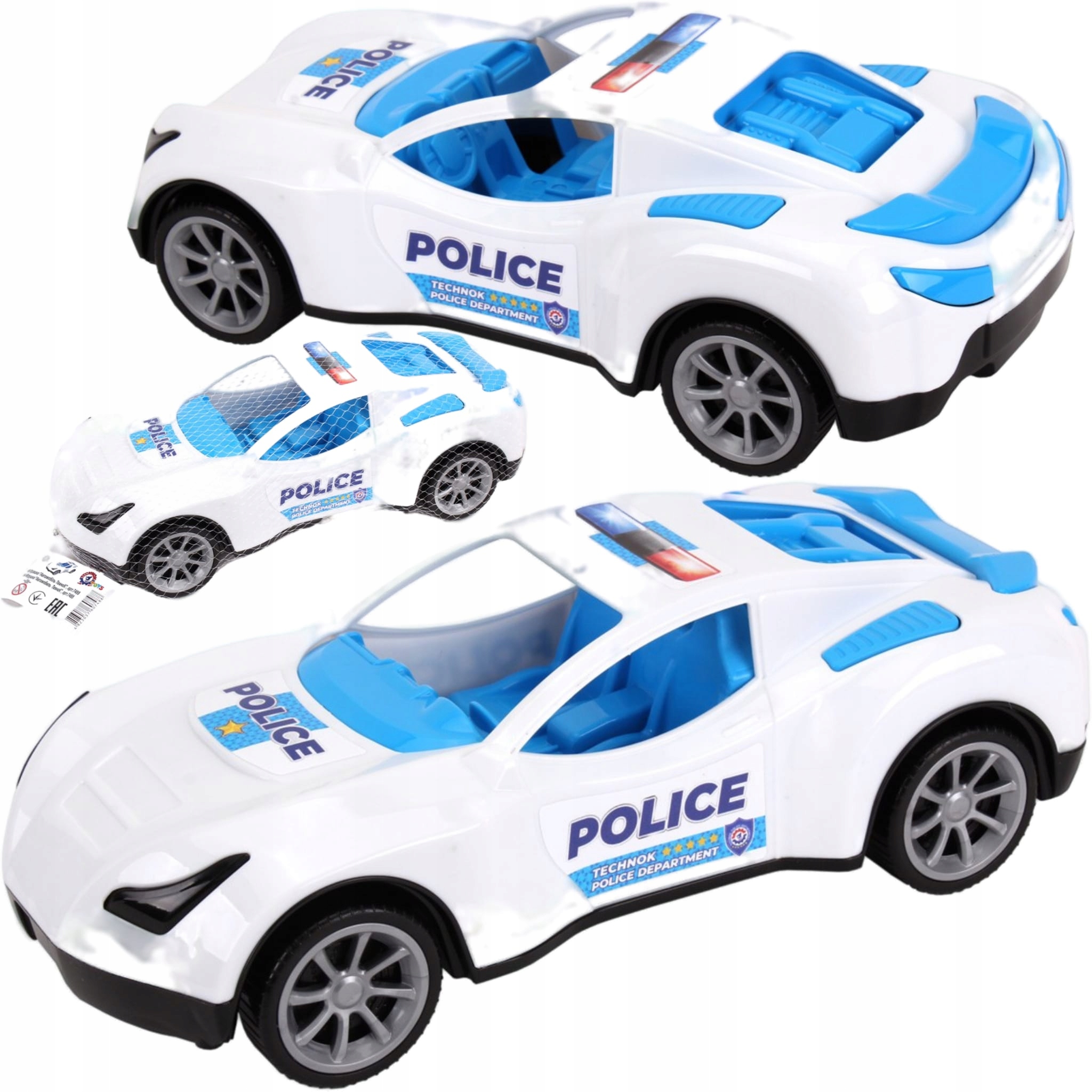 

Samochód Auto Sportowy Policja 38 cm Dla Dzieci