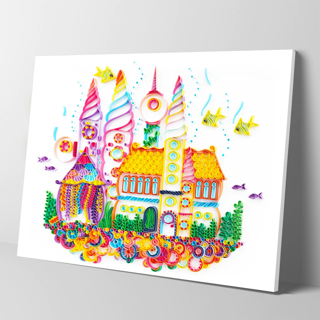 Quilling Paper Sada na Quilling Proužky 40x50 cm