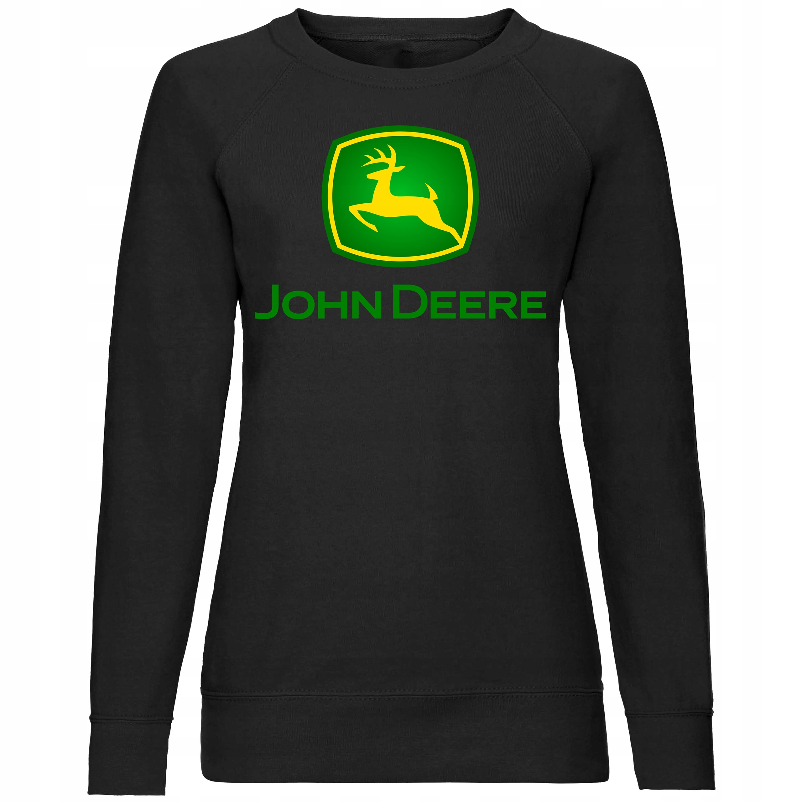 

Bluza Damska Bez Kaptura John Deere Rolnik Roz M