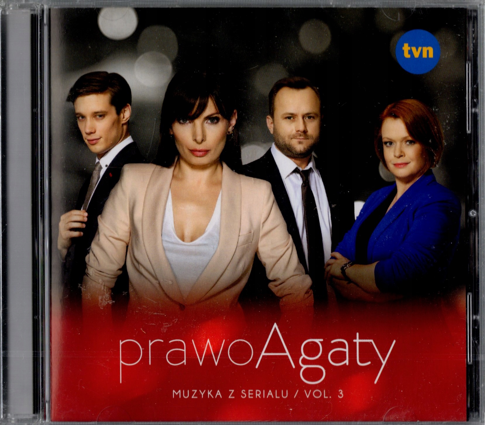 Prawo Agaty [CD] Folia