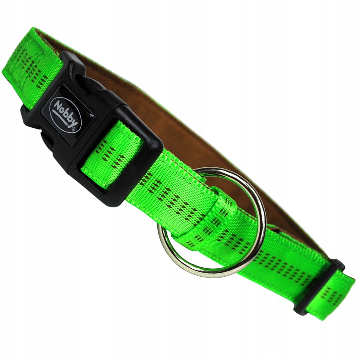 

Obróżka średniego Psa nylon regulacja 30-45 S-m