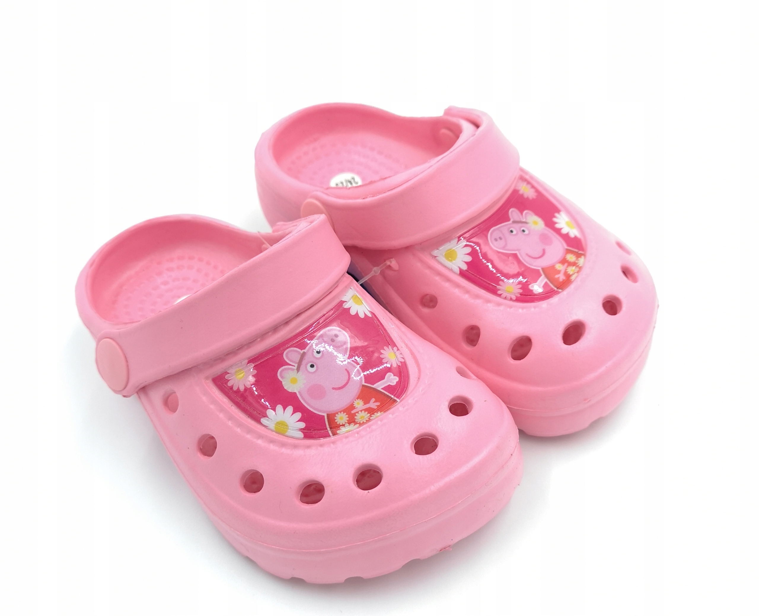

Świnka Peppa Klapki typu crocs roz. 28/29