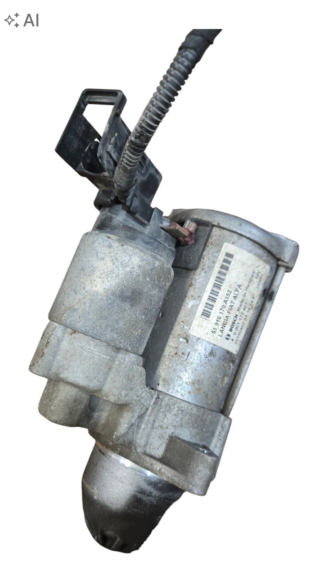 FIAT TIPO 1,3 starter 51916170A152 0001172401