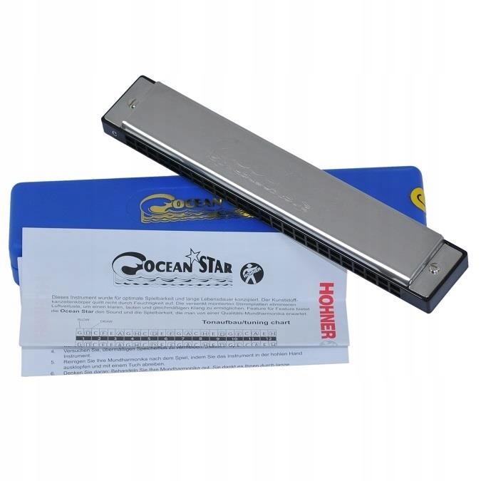 HOHNER OCEAN STAR harmonijka ustna C-dur Marka Hohner
