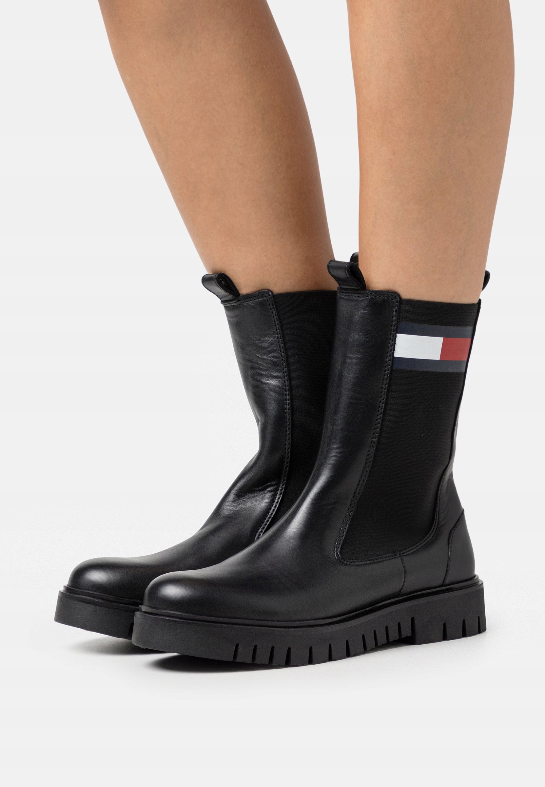 Kotníkové Boty boty Tommy Jeans 36