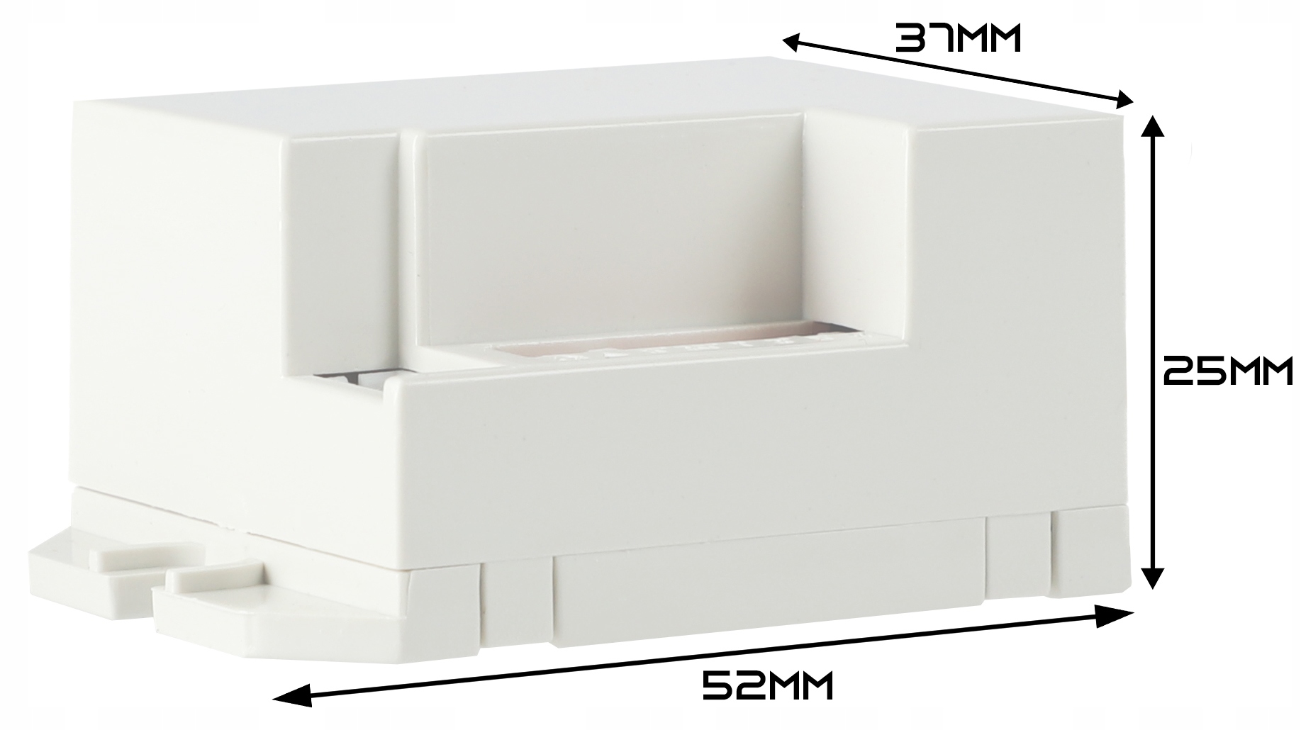 CZUJNIK RUCHU MINI PIR 360 stopni z regulacją do wbudowania do LED Marka Smartled