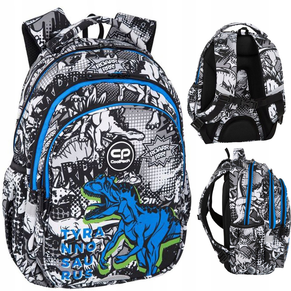 Plecak Szkolny 19L Jerry T-rex 387920/F029853 Coolpack Patio 2025
