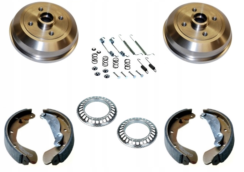 Барабаны челюсти OPEL CORSA B TIGRA из АБС-пластика с кружевом