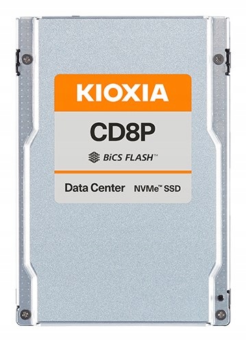 Kioxia CD8P-R 1.92TB U.2 NVMe Ssd disk, KCD8XPUG1T92, verze Sie
