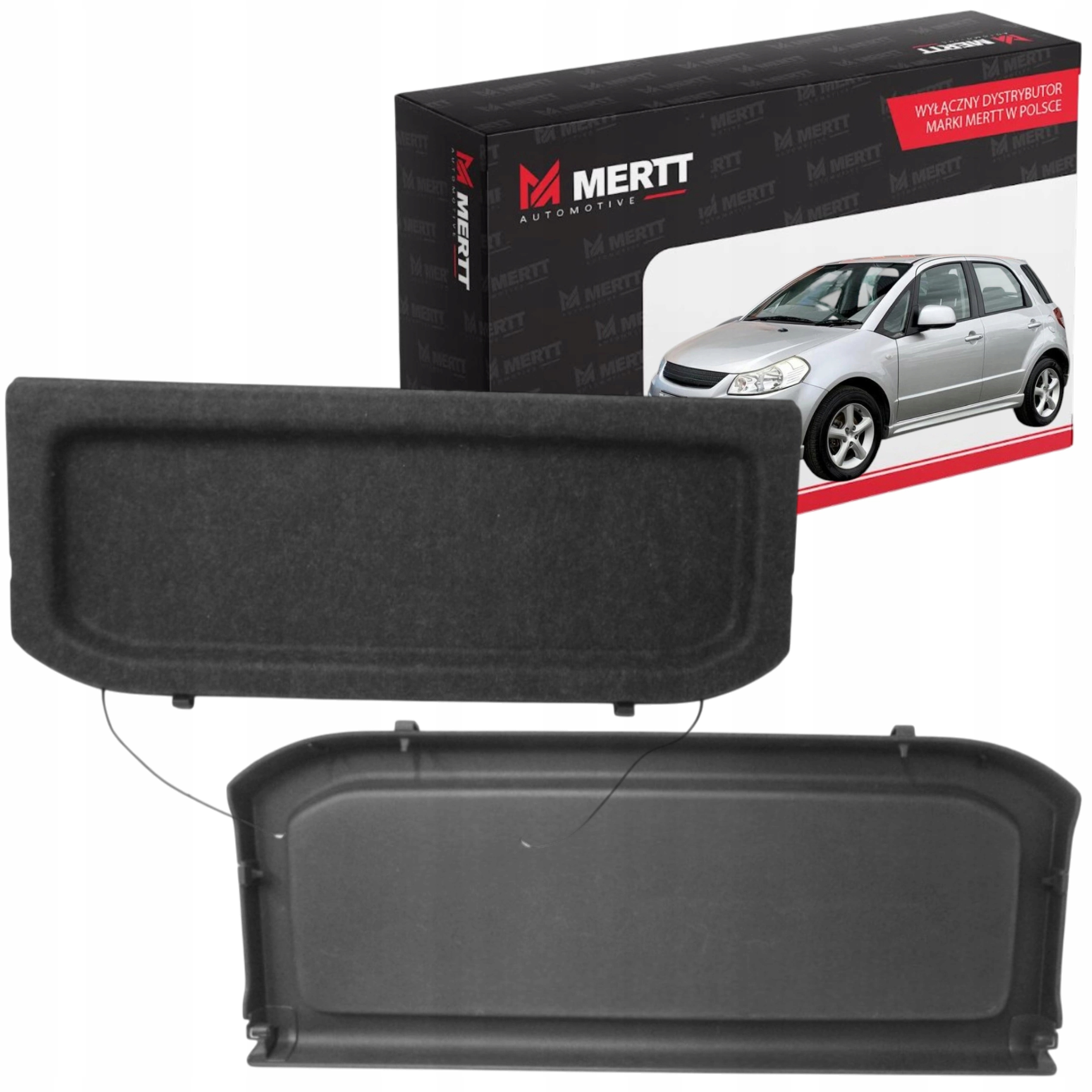 Suzuki SX4 I Gy 2006-2013 Police Do Zavazadlového Prostoru 88910-80J Černá