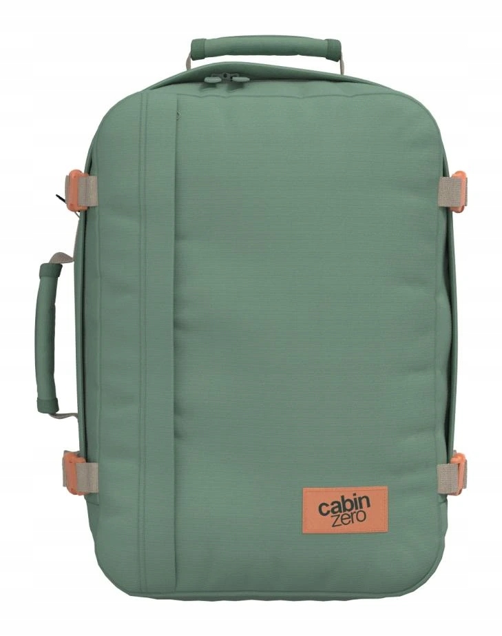 Palubní batoh s přihrádkou na notebook 15,6" CabinZero Classic 36L zelený