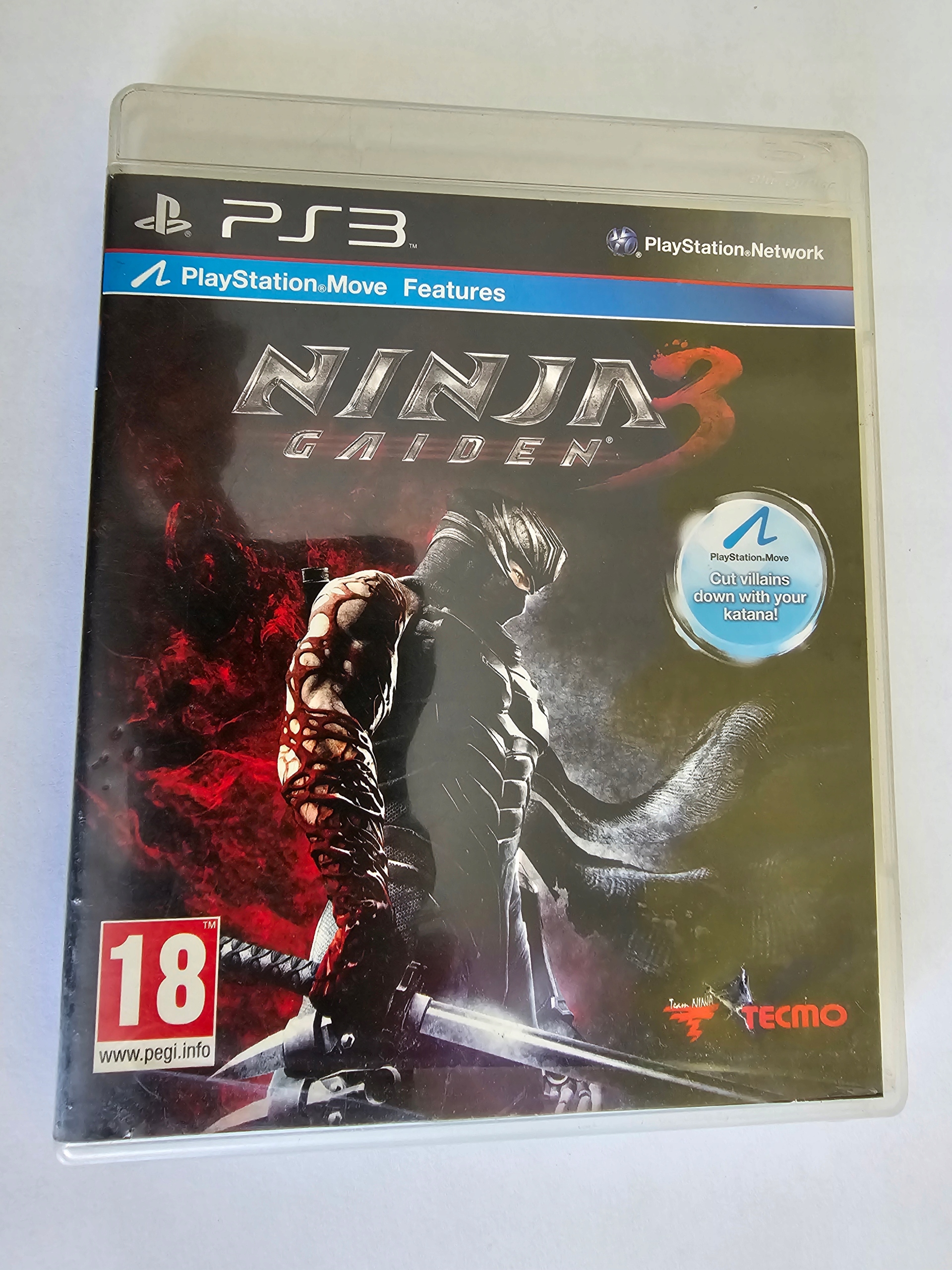 新品！ NINJA GAIDEN 3 Ninja Gaiden 3 : Amazon.pl: Gry wideo