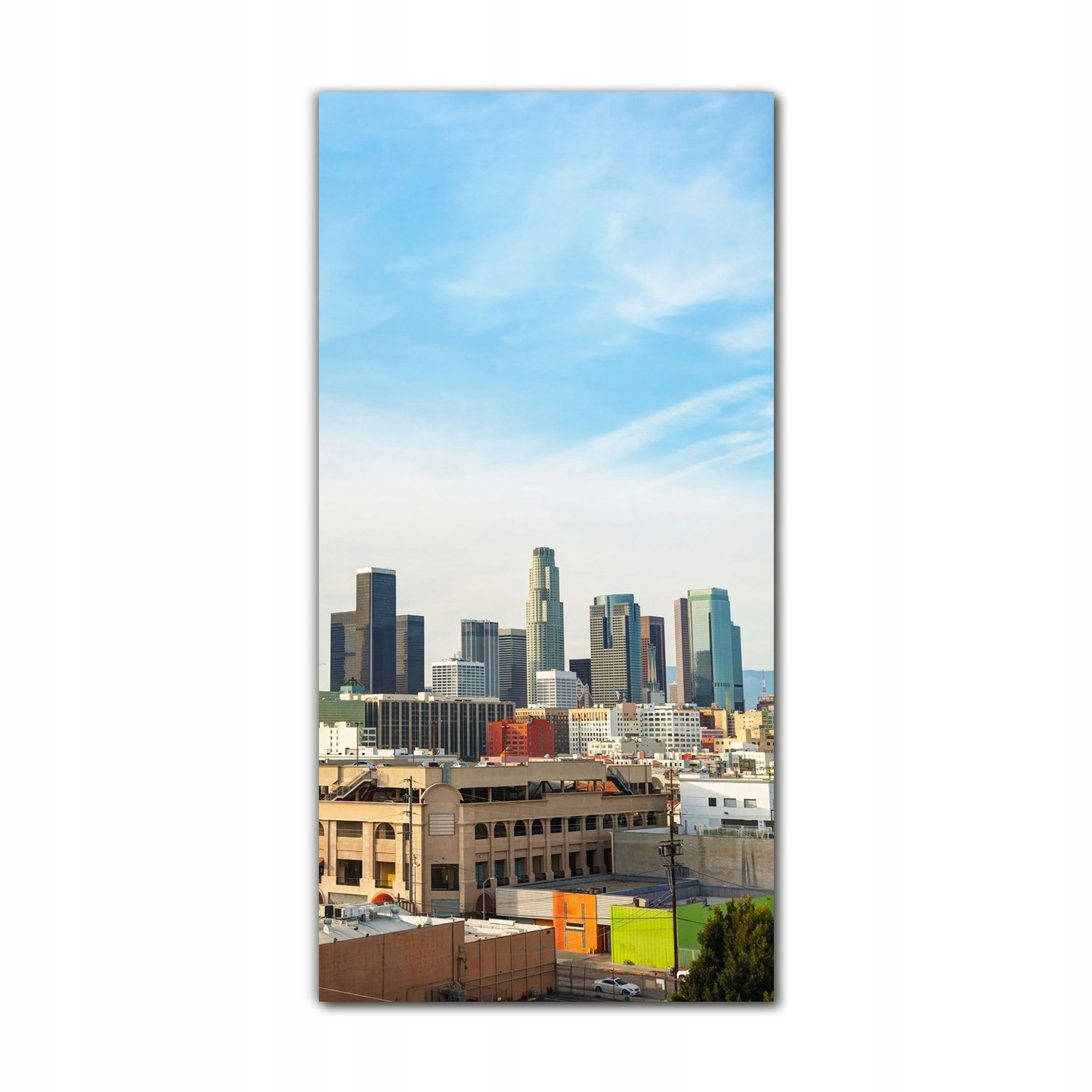 

Foto na szkle na ścianę 70x140 Pejzaż Los Angeles