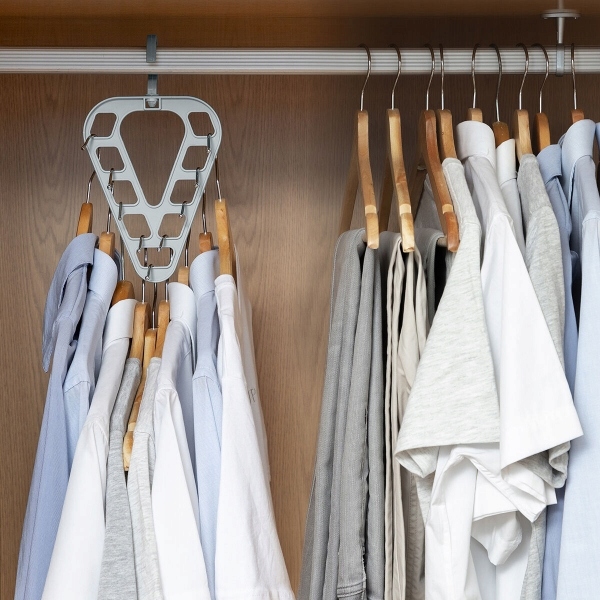 Wieszaki Organizer Do Szafy Orzer InnovaGoods Rodzaj inny