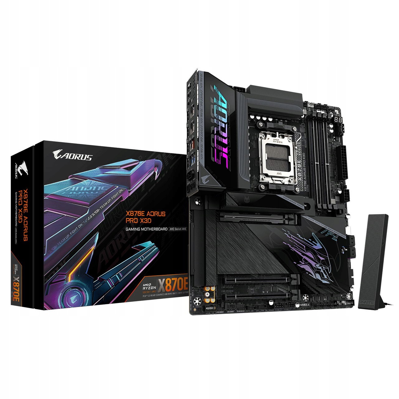 Gigabyte X870E Aorus Pro X3D AM5 Atx