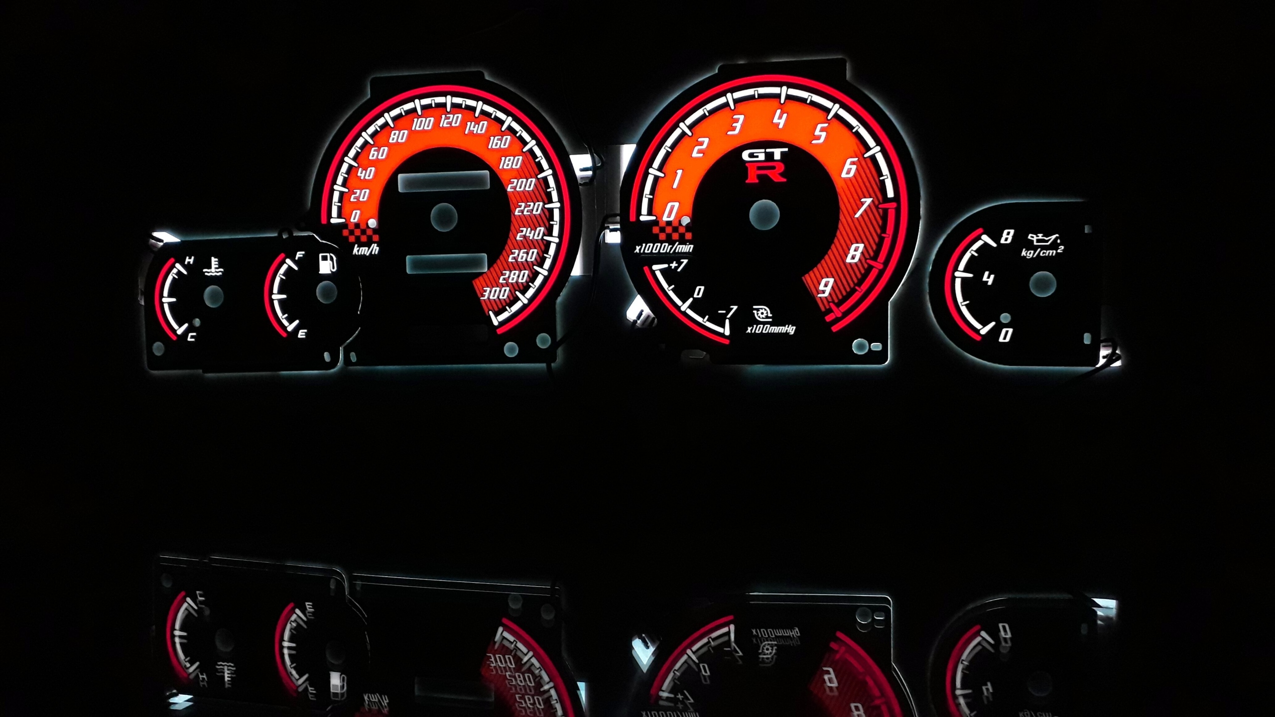 MoMan INDIGLO Nissan Skyline R33 1995-1998 wzór 2 Producent Moman