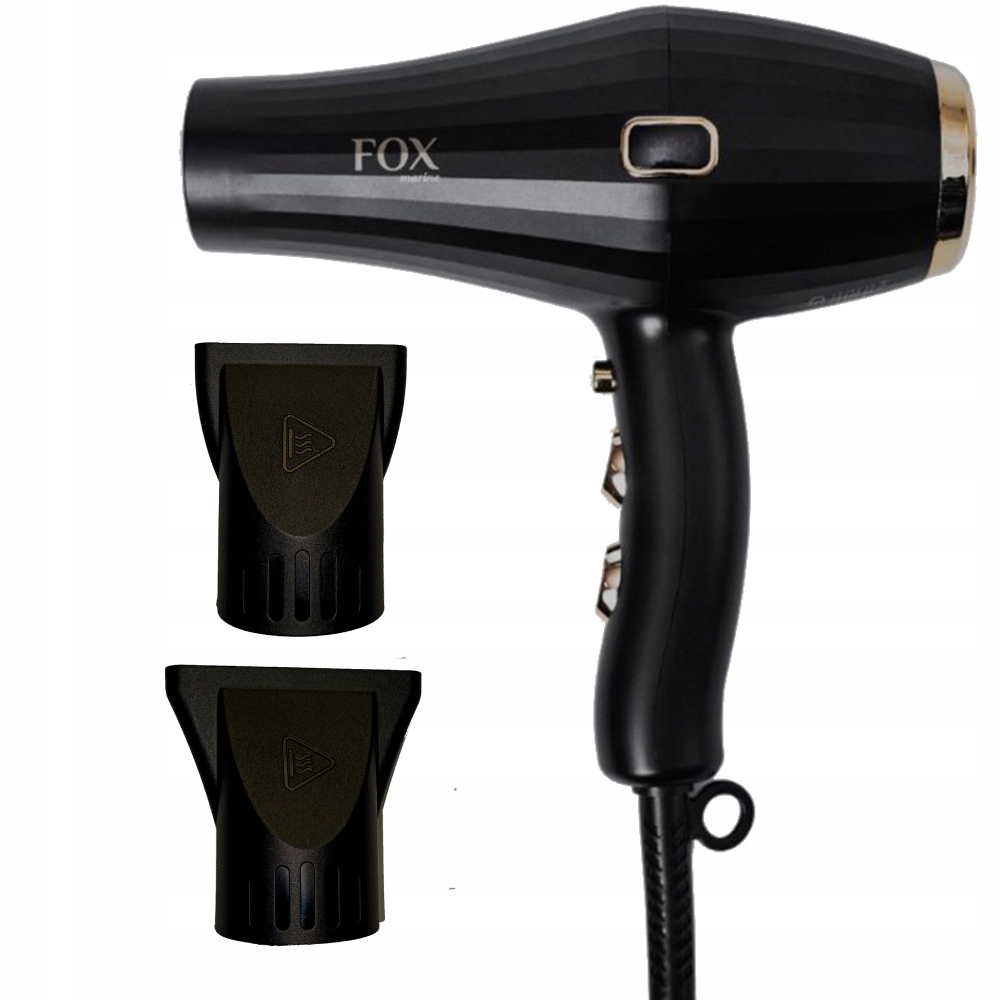 Suszarka do włosów fryzjerska profesjonalna Fox Marine 2100W jonizacja