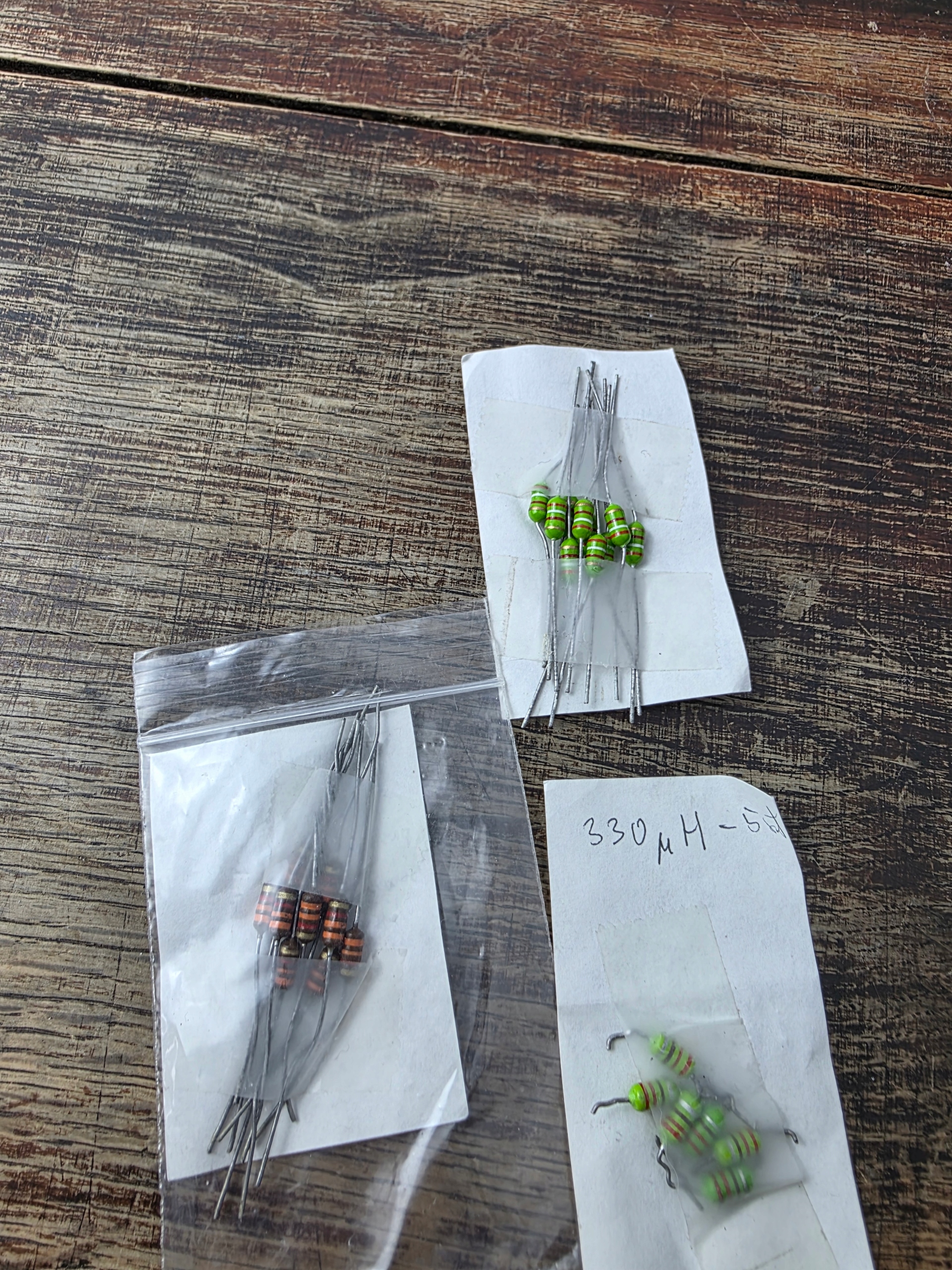 Комплект компонентов RTV новый