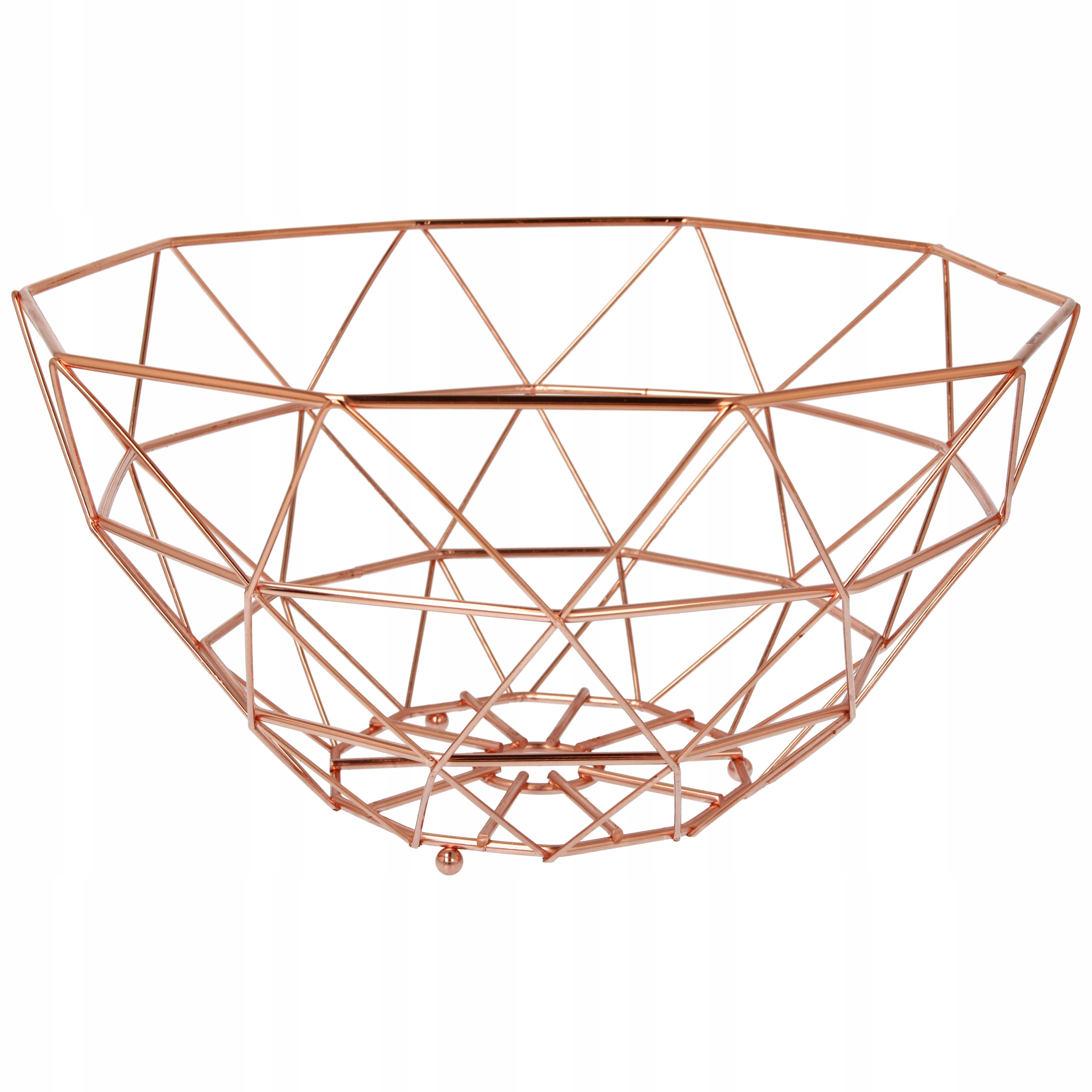 

Geometryczny Koszyk Kosz Na Owoce Warzywa 30CM