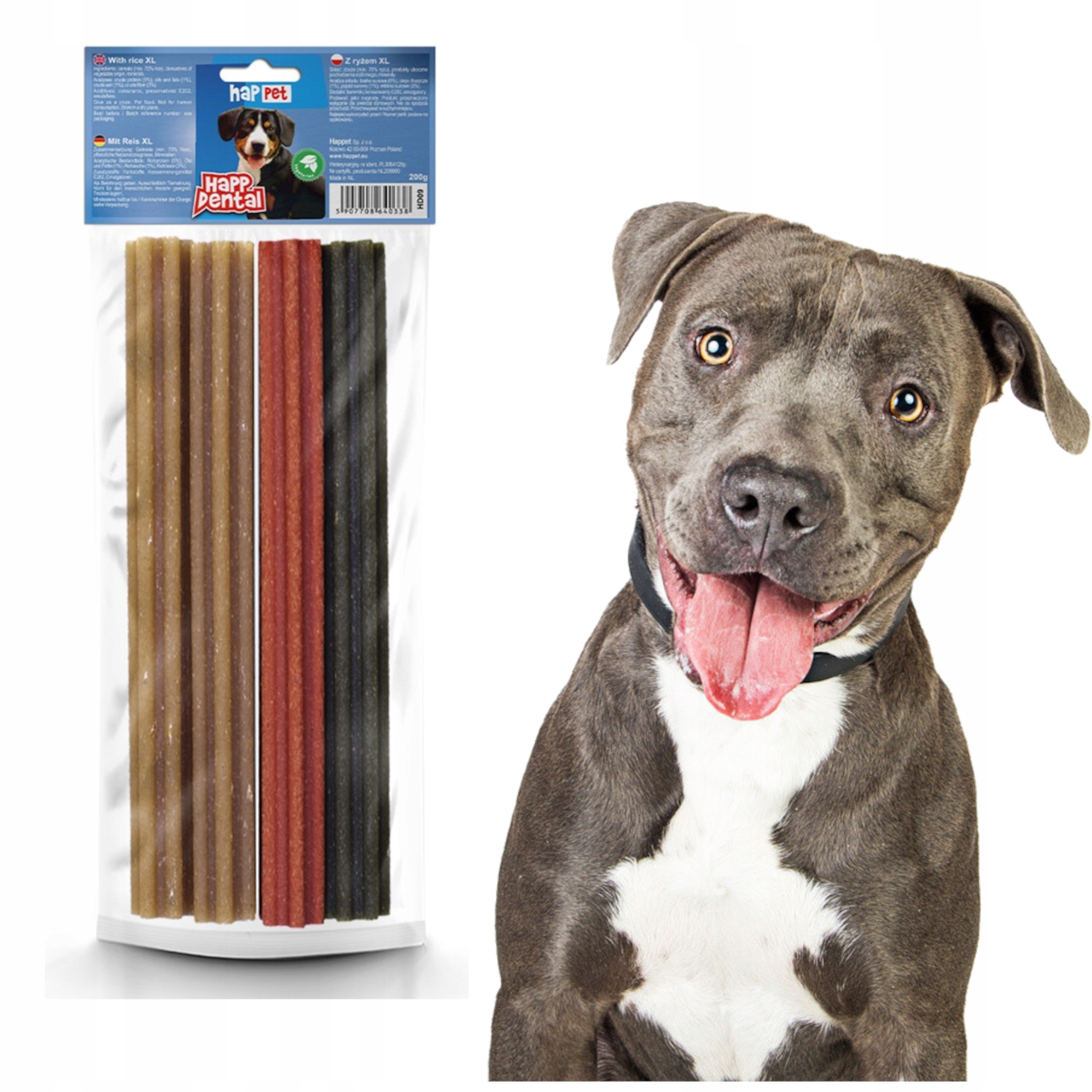 

Przysmaki Dla Psa Gryzak Dental Wegetariański 4SZT