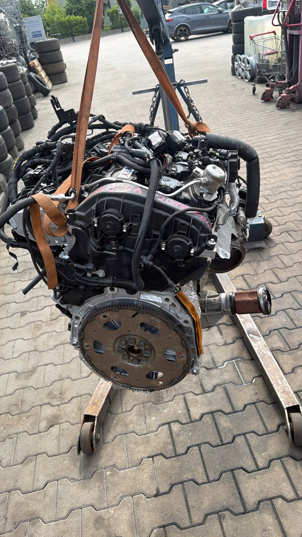 engine complete BMW B48B20A 2017R 60TYSKM