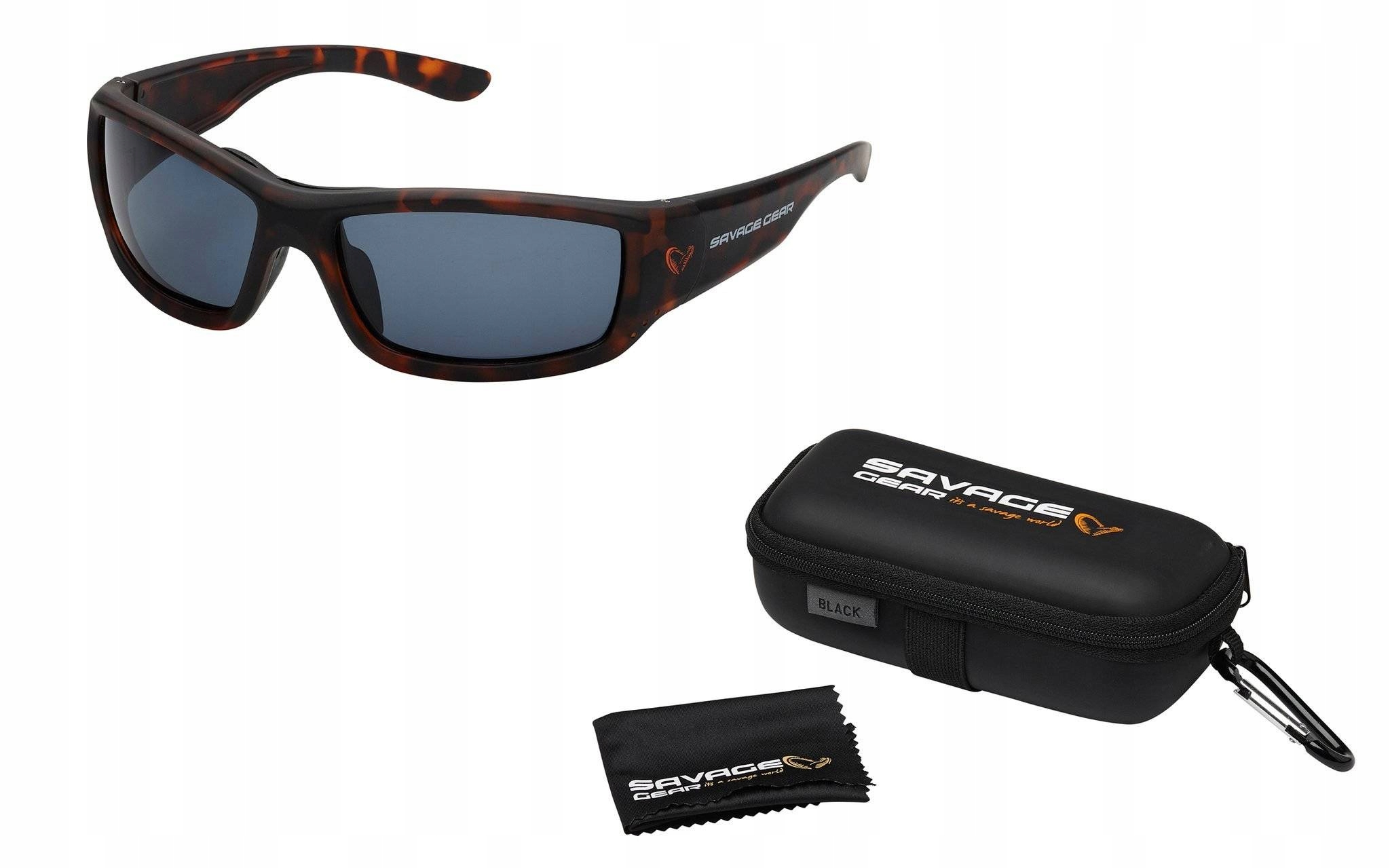 Okulary Polaryzacyjne Pływające Savage Gear Black