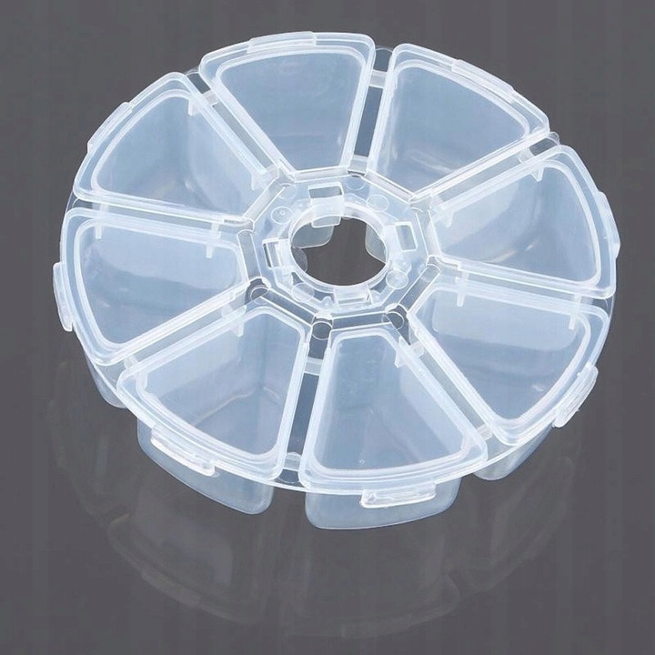 [STcs] ORGANIZER pudełko na drobne elementy elektroniczne _x2szt