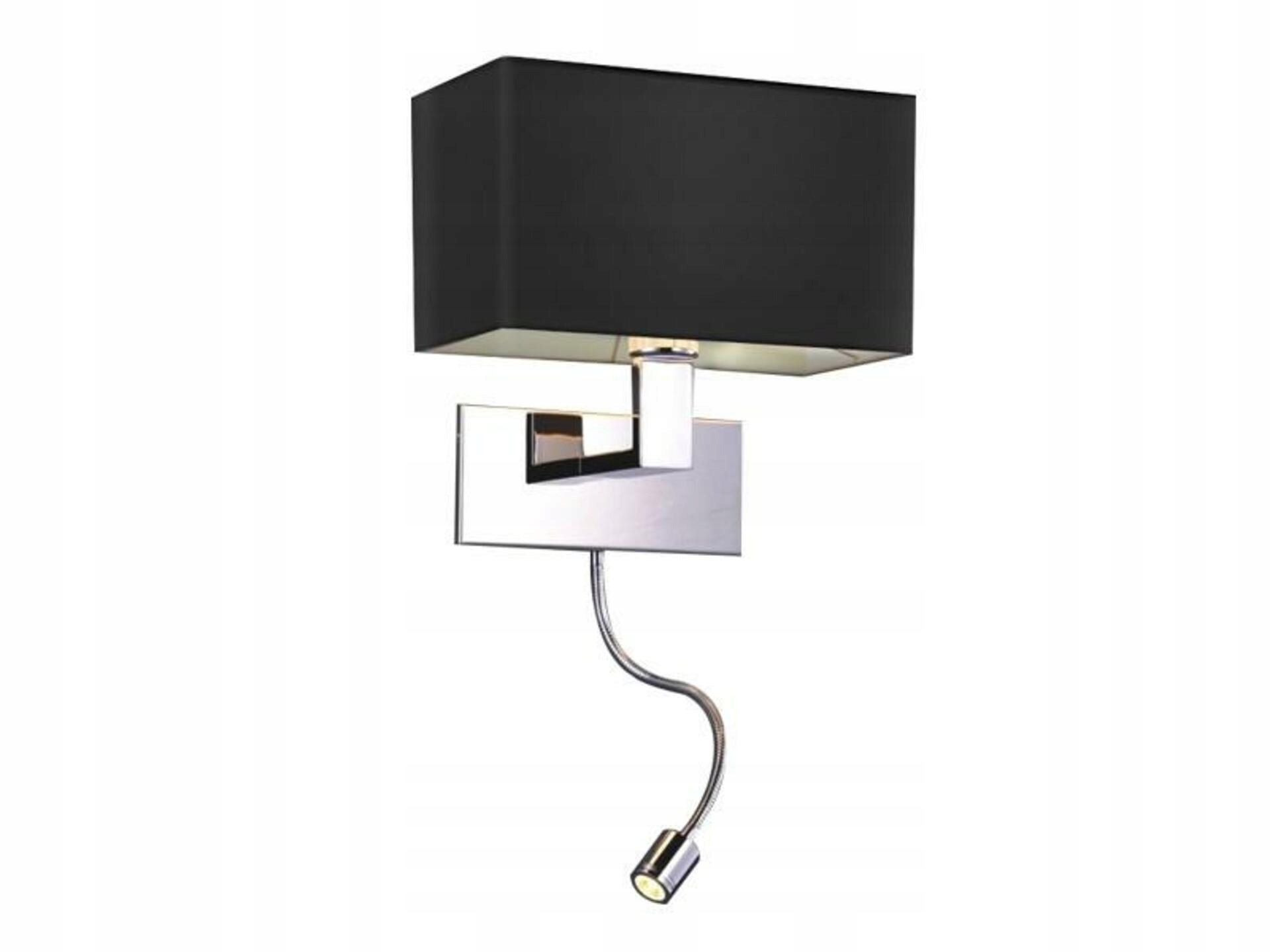Azzardo AZ1558 nástenné svietidlo Martens wall Led čierna