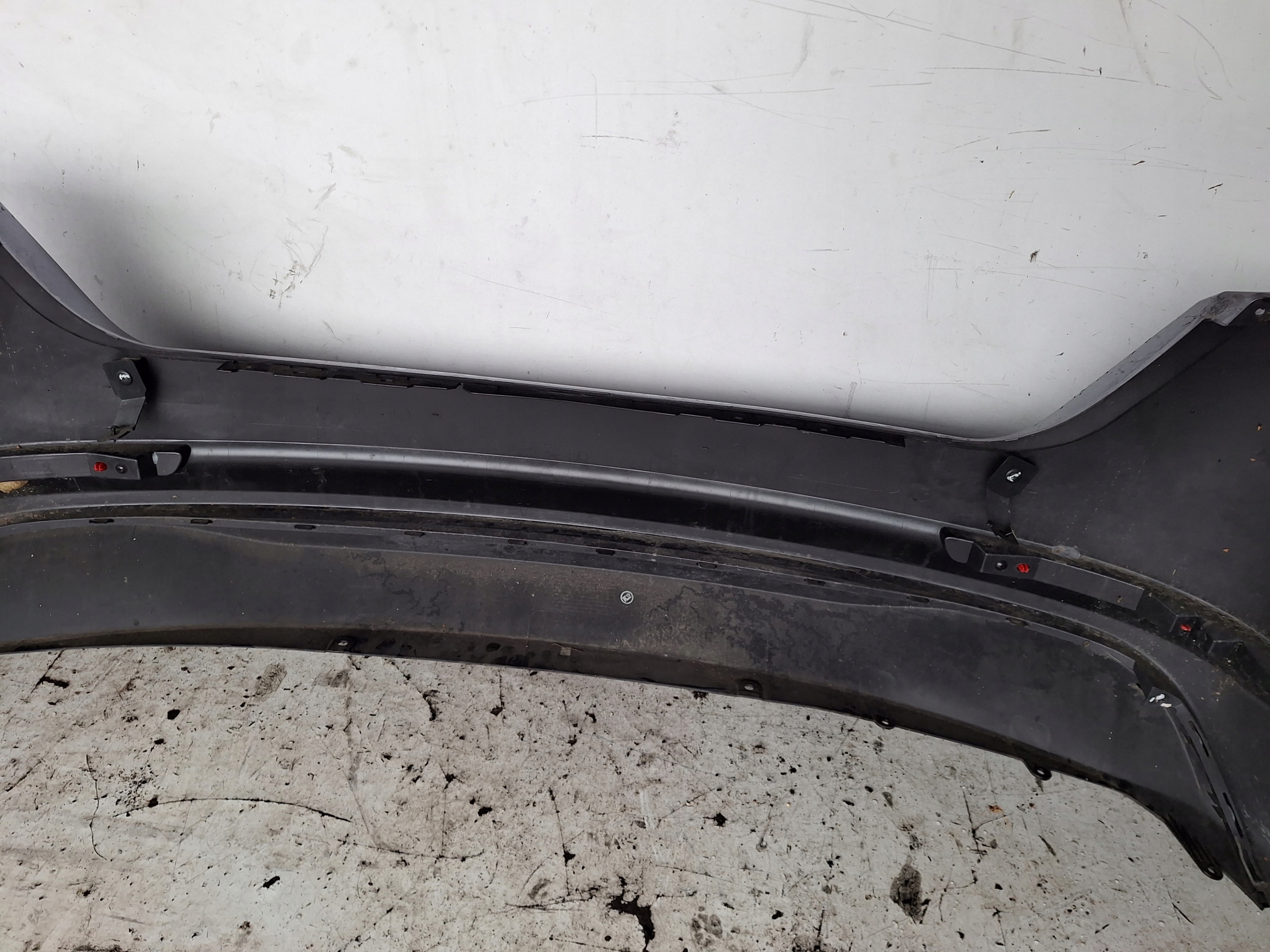 KIA OPTIMA III 10-13 bumper rear part sedan