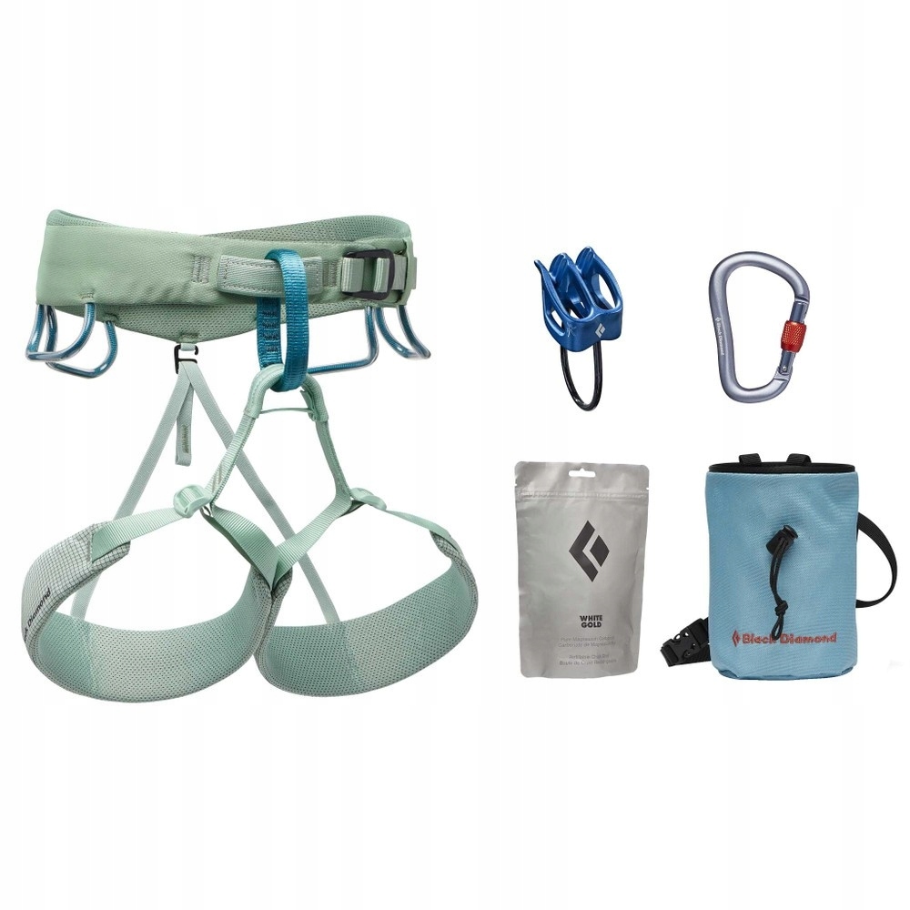 Lezecký set Black Diamond W Momentum Harness Package|L