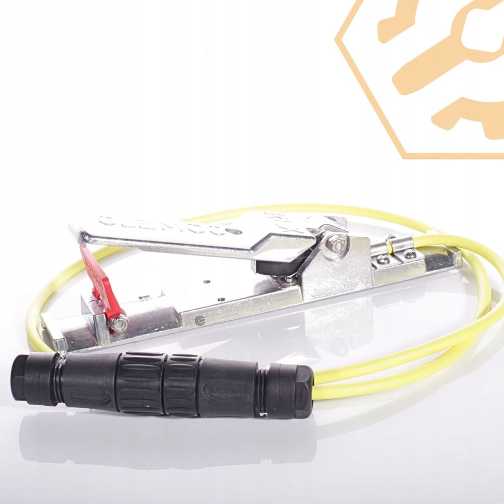 RLX-E dźwignia sterująca ręczna sterowanie do piaskarki piaskarka RMS dmh Marka Clemco