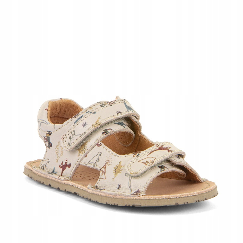 Sandały Dziecięce Froddo Barefoot Flexy Mini Beige Vibram R.32