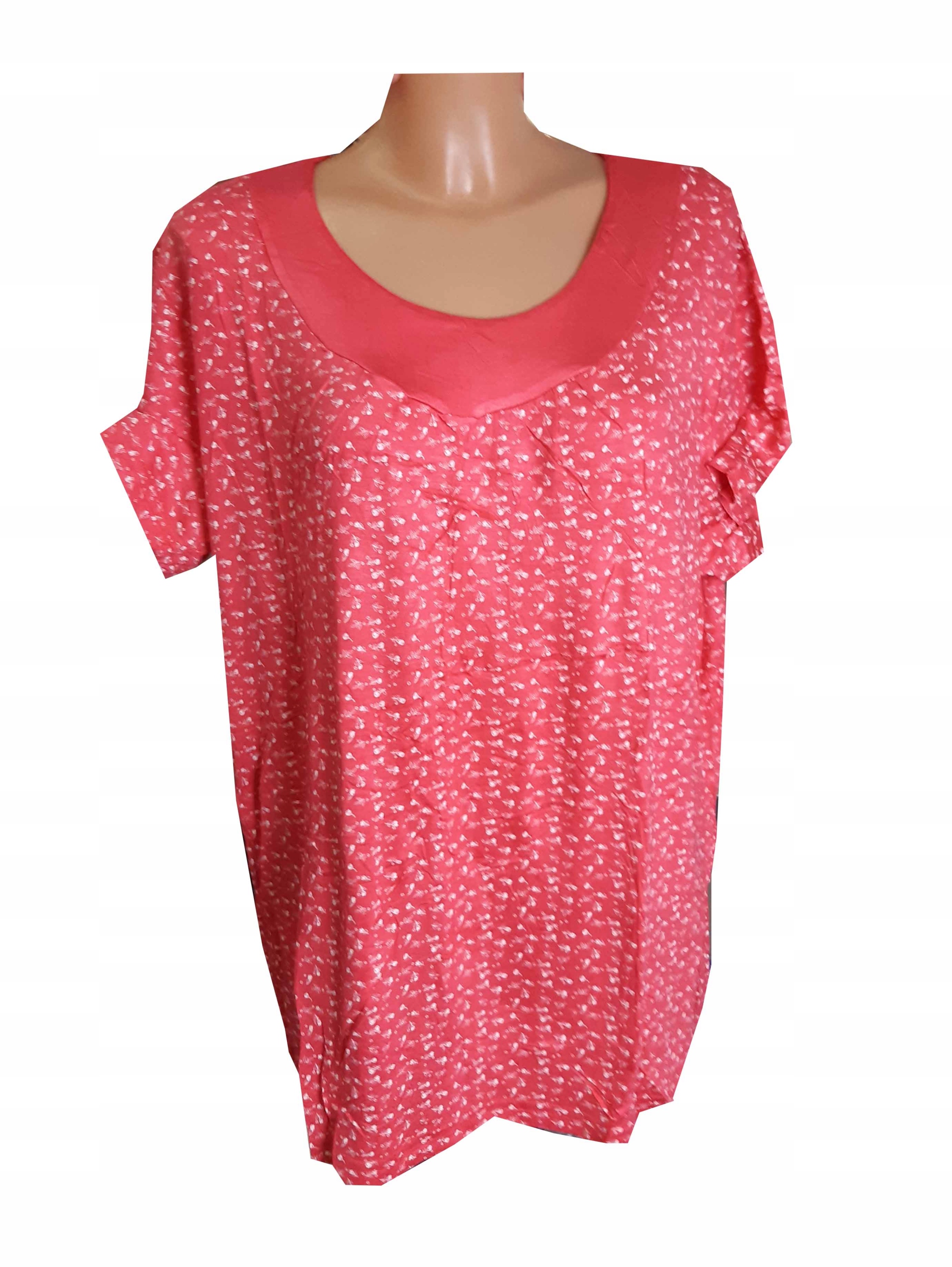 Bluzka KOSZULKA kobieca wygodna XXXXL 4XL