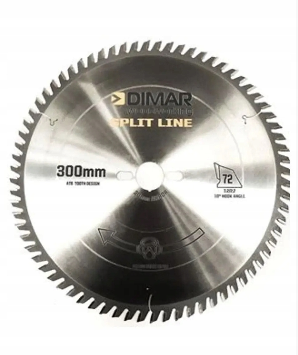 

Dimar Piła Hm Do Drewna/sklejki 300x30x72Z