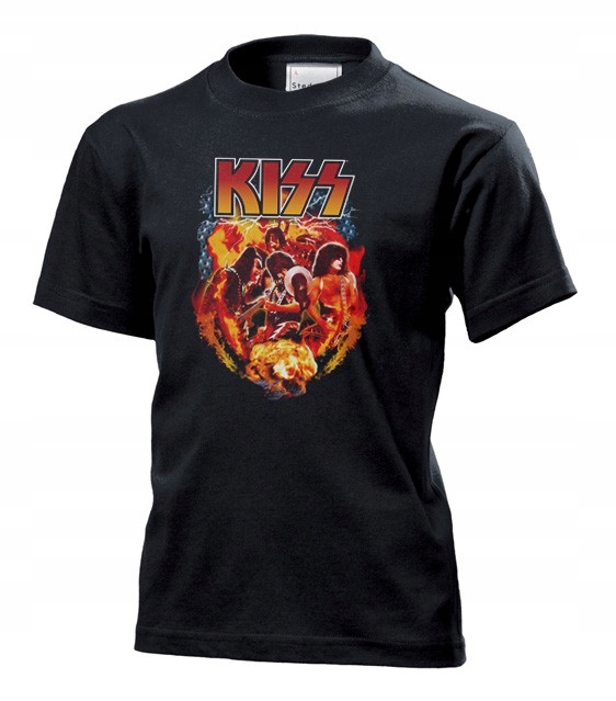 

Koszulka junior Kiss c 116