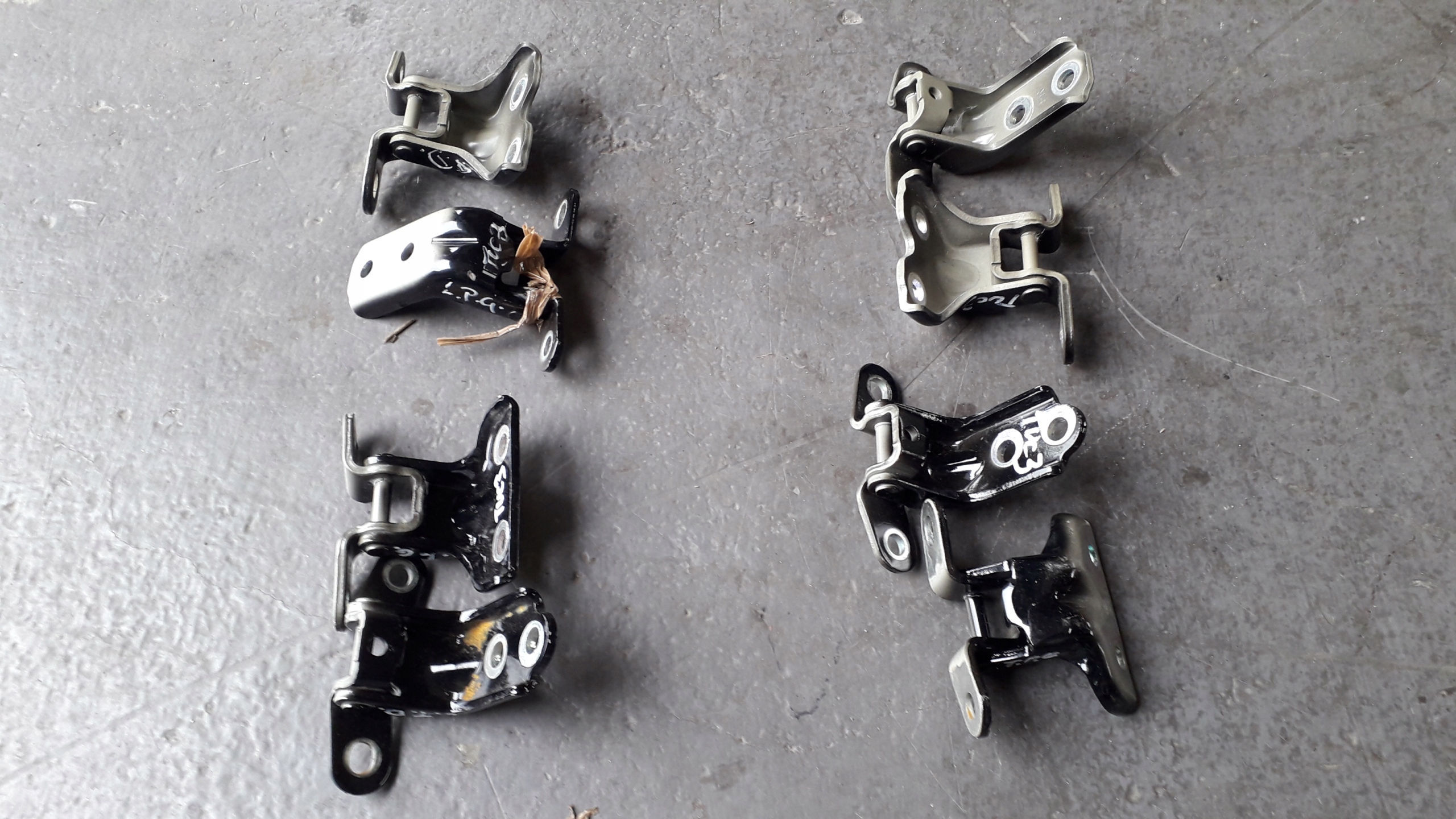 HYUNDAI TUCSON III IV 2020-22 ПЕТЛІ ДВЕРНІ ПЕТЛІ