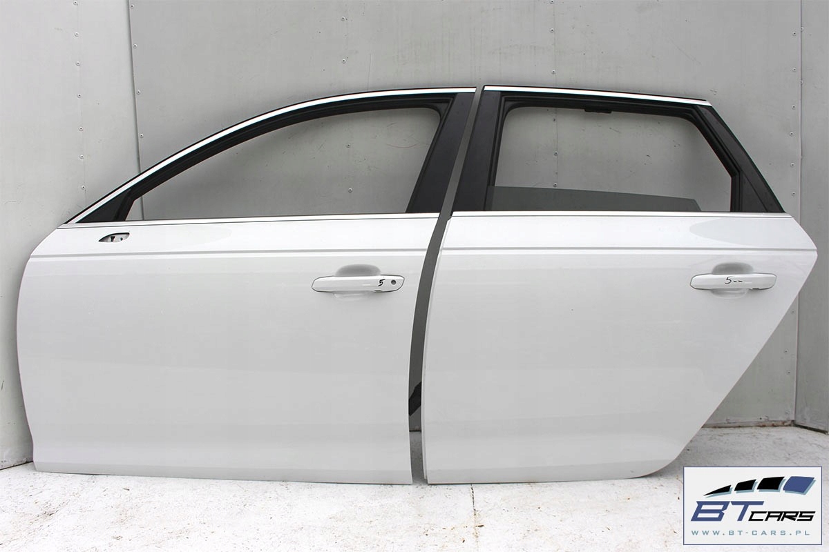 AUDI A4 KOMBI 8W B9 LY9C DRZWI LEWE PRZÓD + TYŁ STRONA LEWA przednie + tyln Strona zabudowy przód - lewa